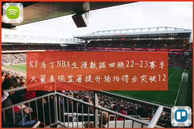 KJ马丁NBA生涯数据回顾22-23赛季火箭表现显著提升场均得分突破12分